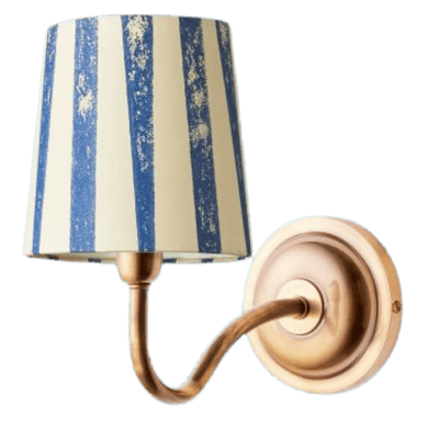 blue stripe sconce from Pooky Lights