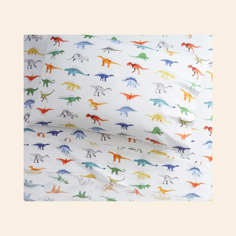 Finn Dino Sheet Set