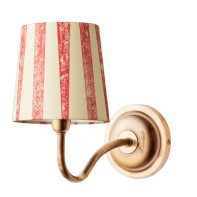 red-white-sconce-pooky red and white stripe sconce