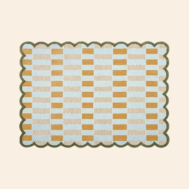 Scallop Rug