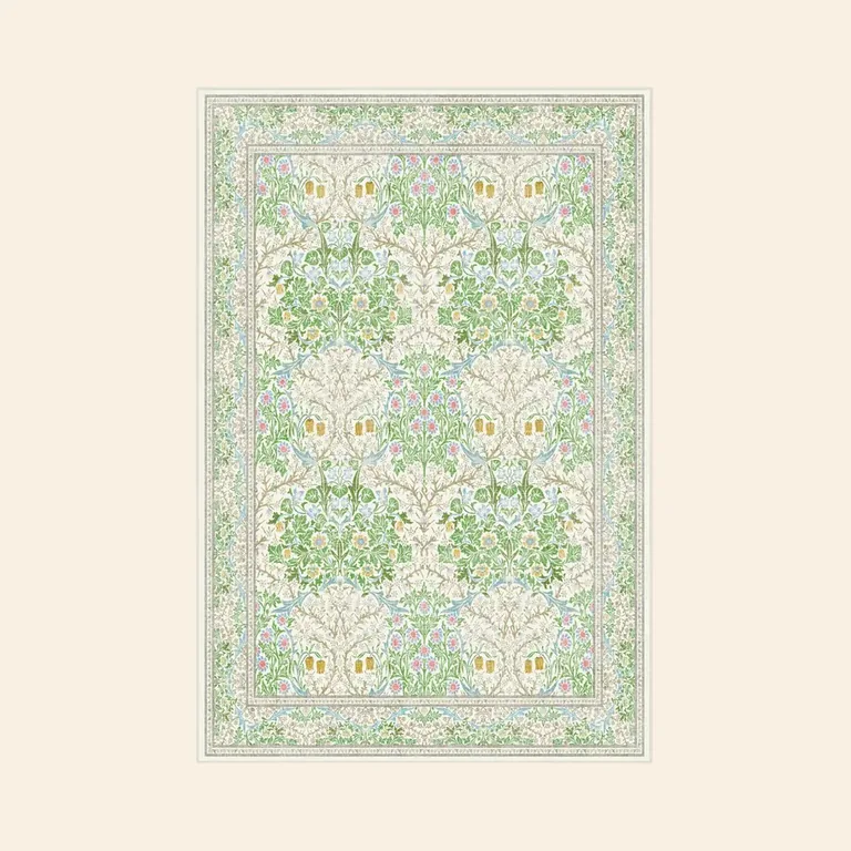 Blackthorn Citrus Rug