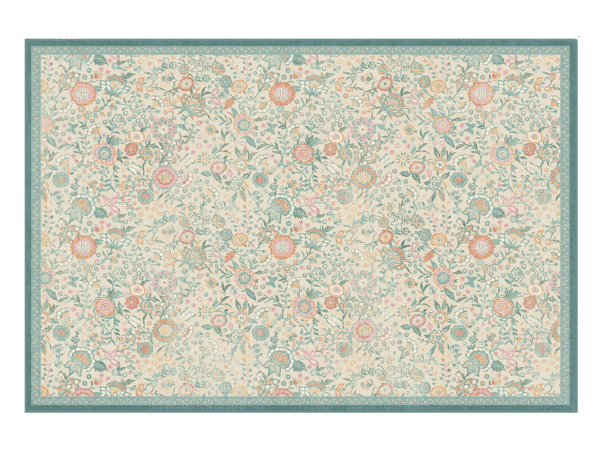 Ruggable rug from the Bridgerton collection