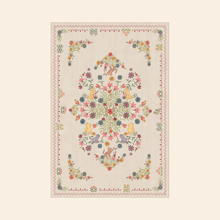 Friendship Garden Rug