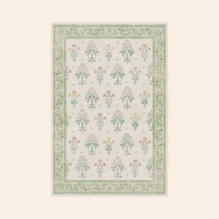Meadow Sweet Flatwoven Rug