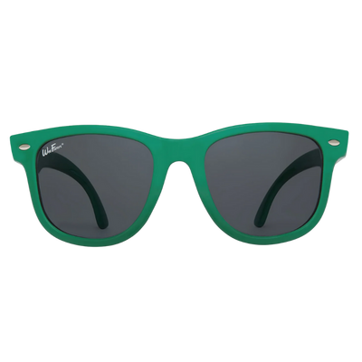 Green kids sunglasses