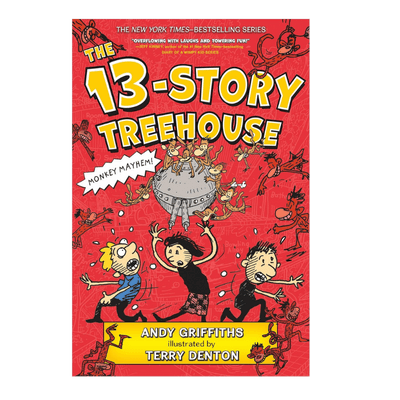 Cover of 13 Story Treehouse book