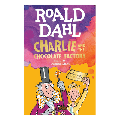 cover of Charlie and the chocolate factory book