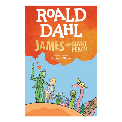 cover of James & the giant peach book