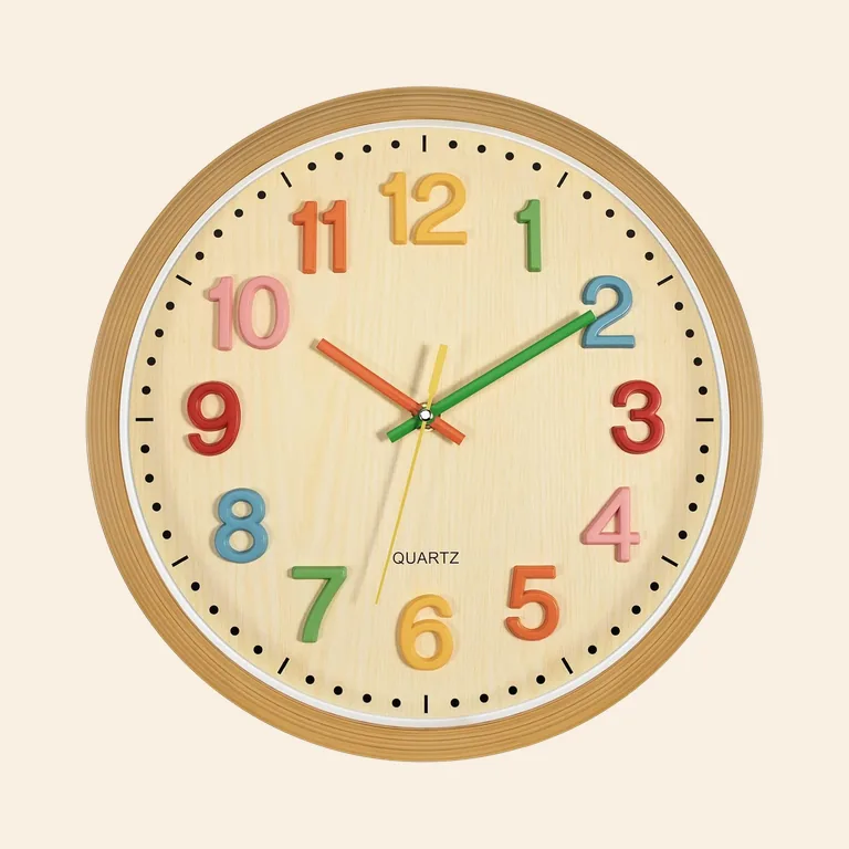Colorful Clock