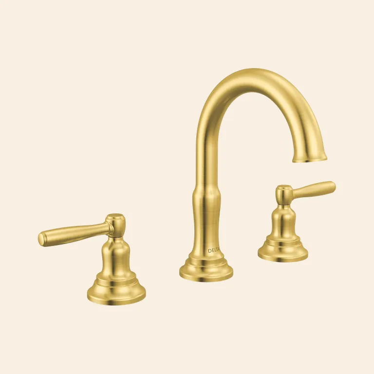 Delta Roe Bathroom Faucet – Brushed Gold