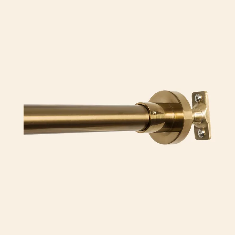 Shower Curtain Rod – Champagne Bronze
