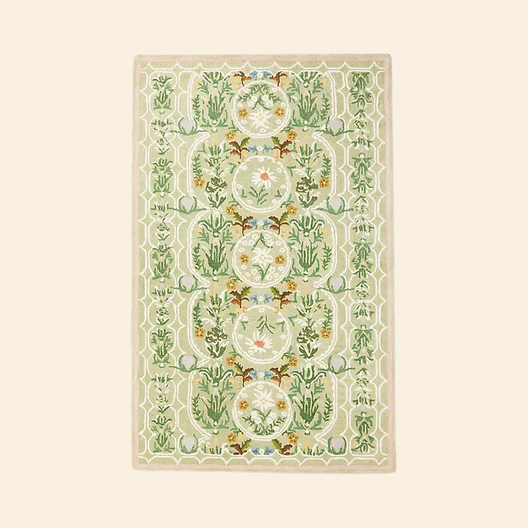 Edelweiss Wool Floral Rug