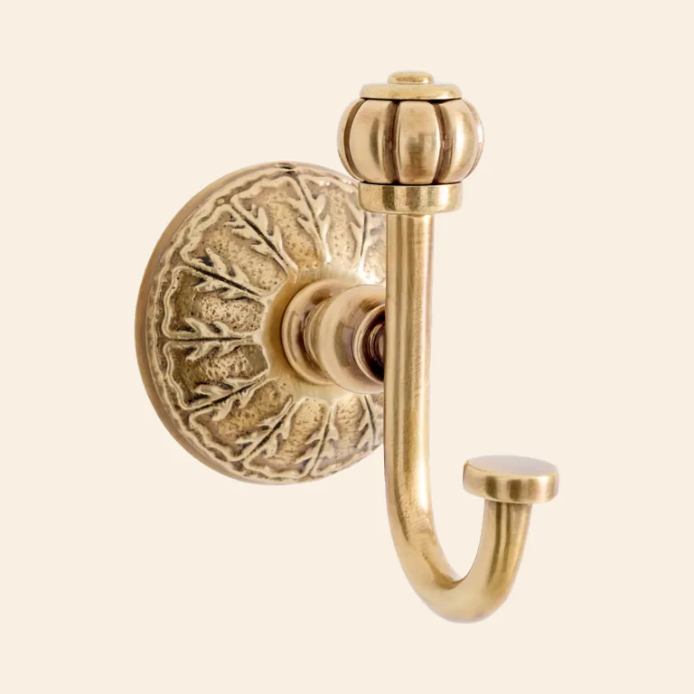 Eloise Brass Bath Hook