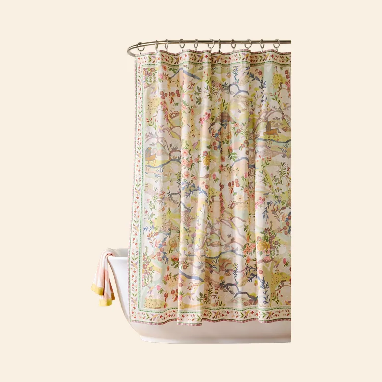 Pattern Shower Curtain