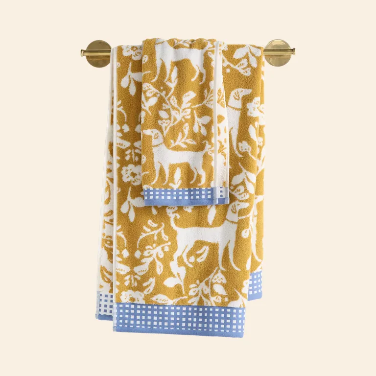 Penny Pup Bath Towel