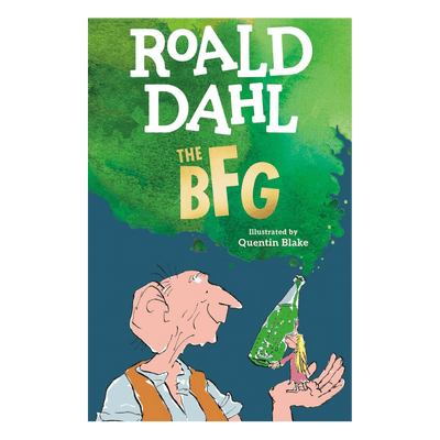 cover of the BFG book