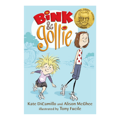 cover of bink & gollie book