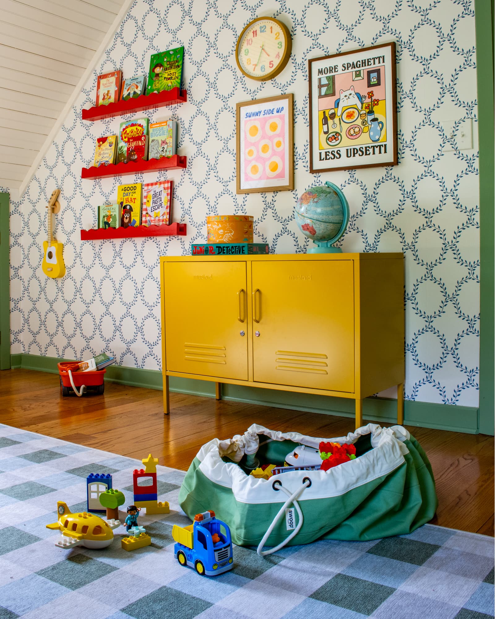 Colorful Kids Bedroom Reveal & Sources - Home In The Hemlocks