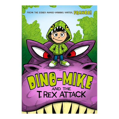Cover of Dino-Mike book
