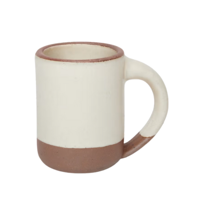 East Fork Mug in panna cotta color