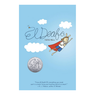 cover of el Deafo book