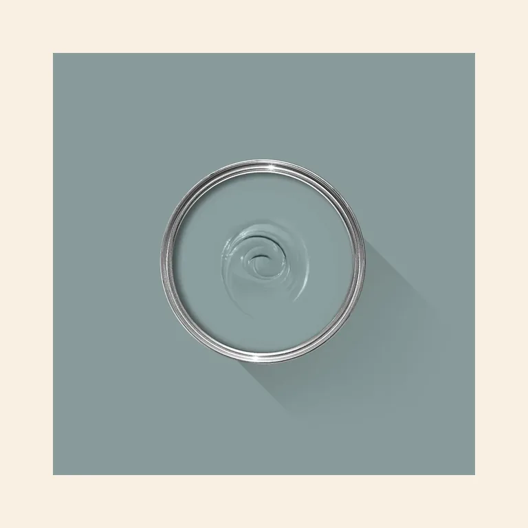 Oval Room Blue