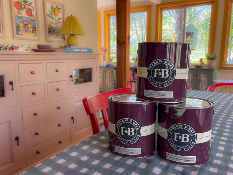 Why We Use Farrow & Ball (& Everything You Need To Know Before You Order)