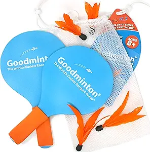 Goodminton racquet game