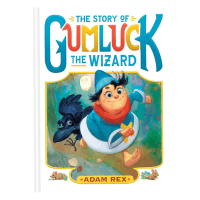 Cover of Gumluck wizard book