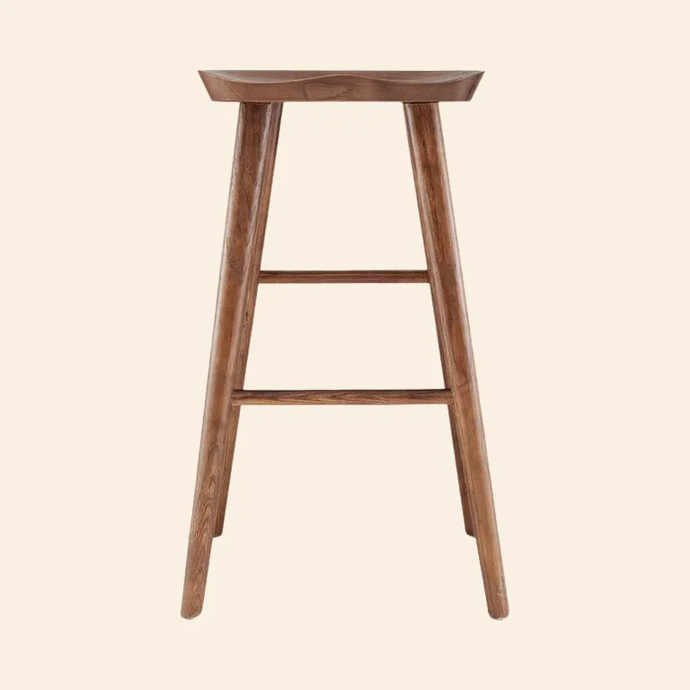 Walnut Counter Stool