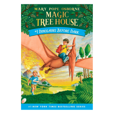 Cover of Magic Treehouse book