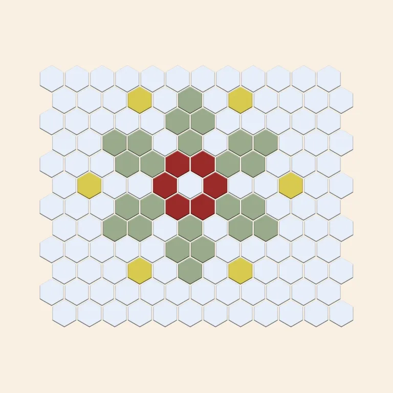 Hexagon Pattern Tile
