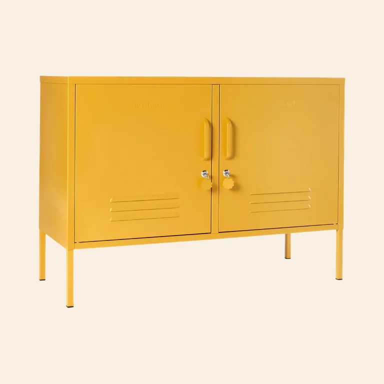 The Lowdown Locker – Yellow