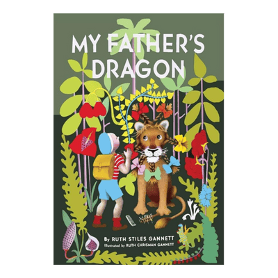 cover of my father's dragon book
