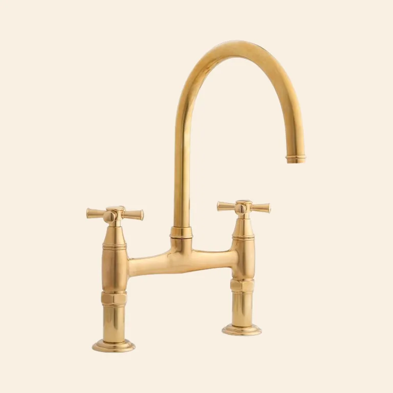 Brass Bridge Faucet