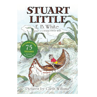 cover of Stuart little book