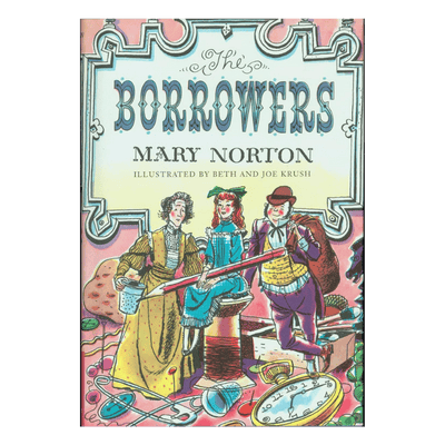 cover of the borrowers book