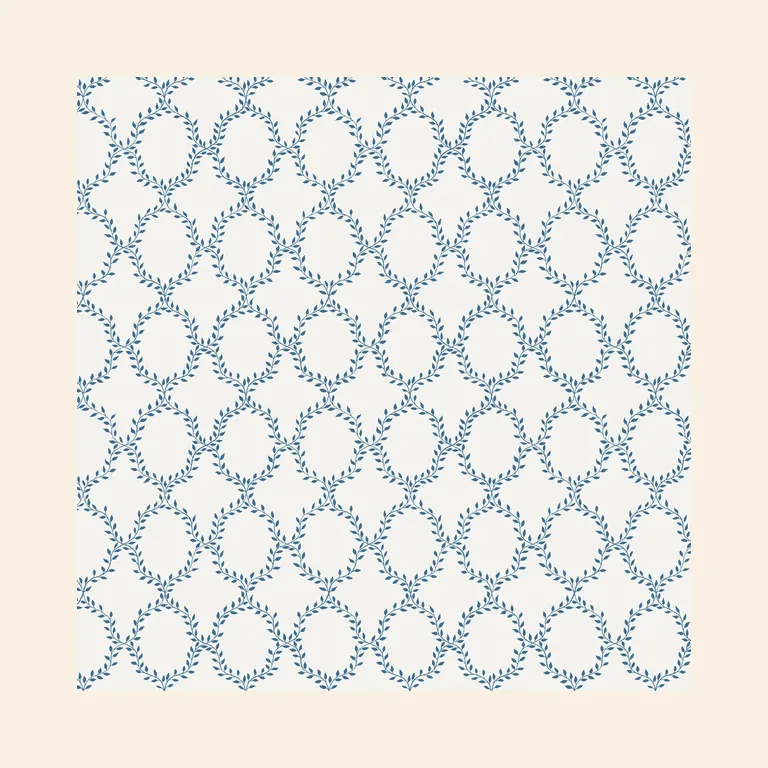 Wilma Blue Wallpaper