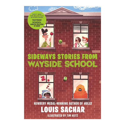 cover of wayside school book