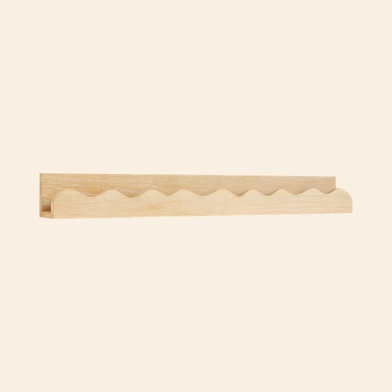 Wavy Book Ledge