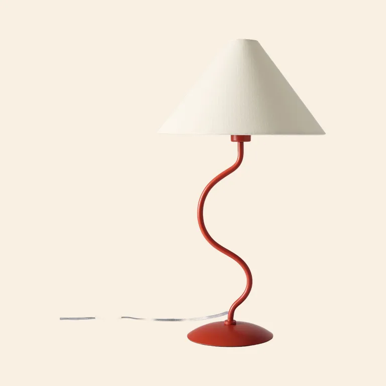 Zigzag Table Lamp